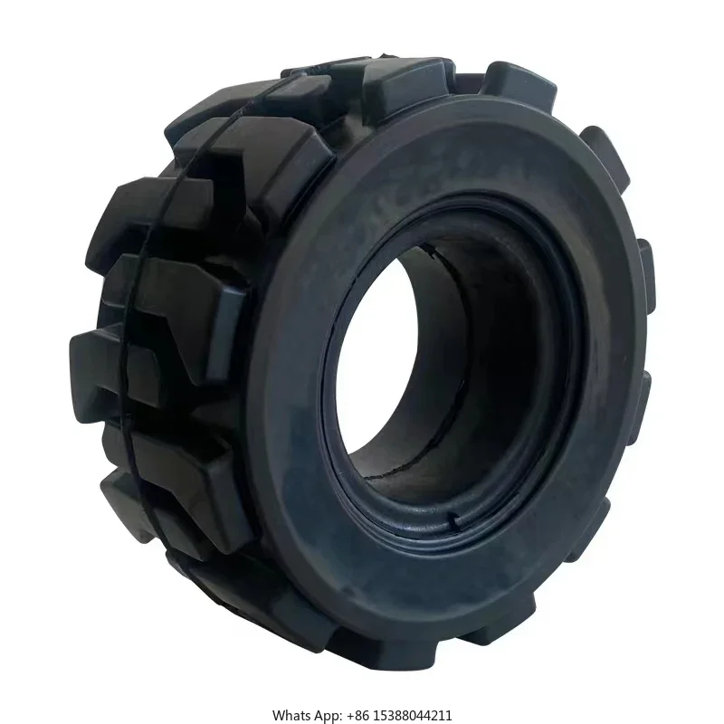 Tyre Tire Rubber Customized Skid Steer Solid Natural Rubber 12 Inch 6 Inch China Tube Radial Truck Tyres 900r20 8.25r20 825r1