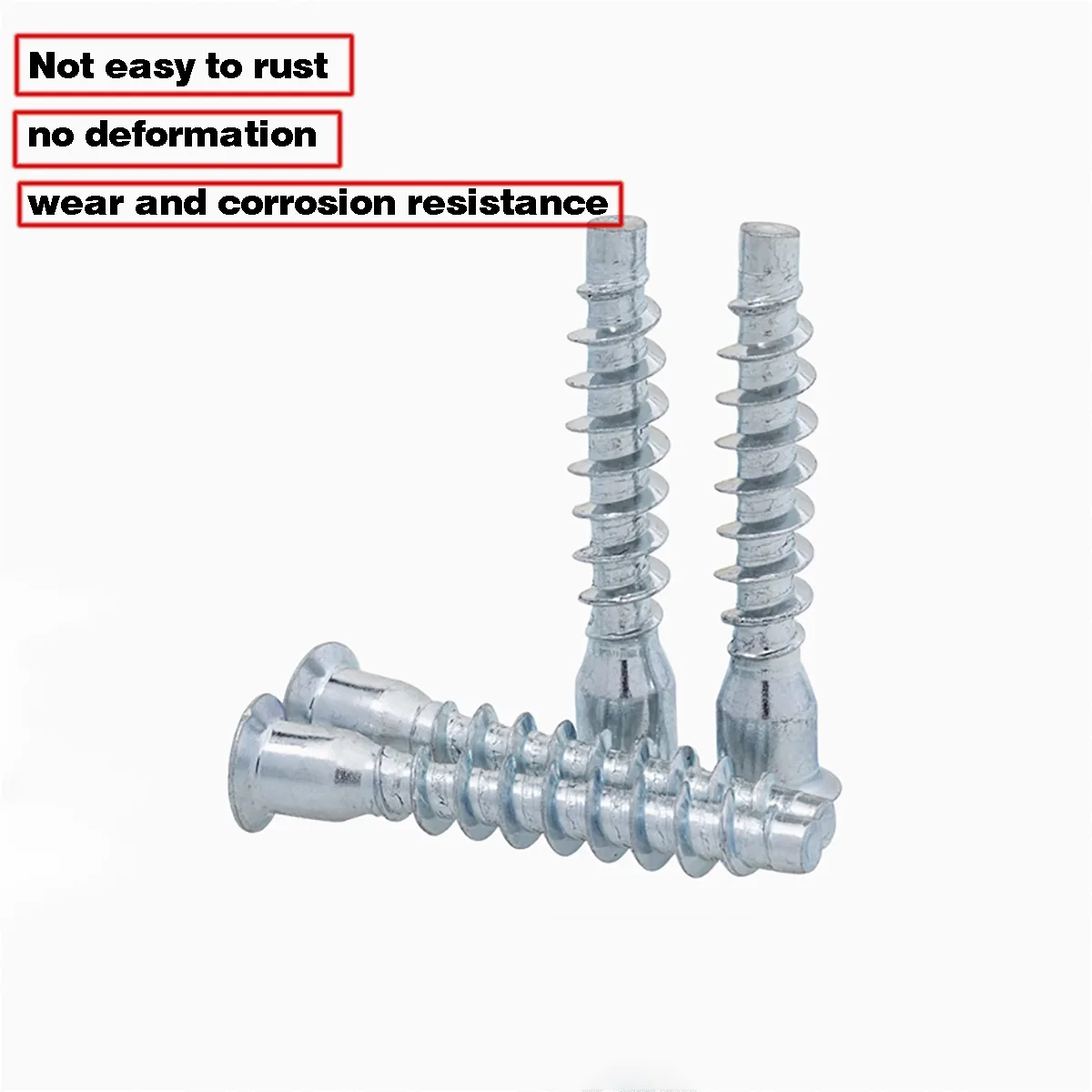 Cabinet Furniture Self Tapping Screws/Countersunk Hexagonal Thread Bolts M5M6.3M7