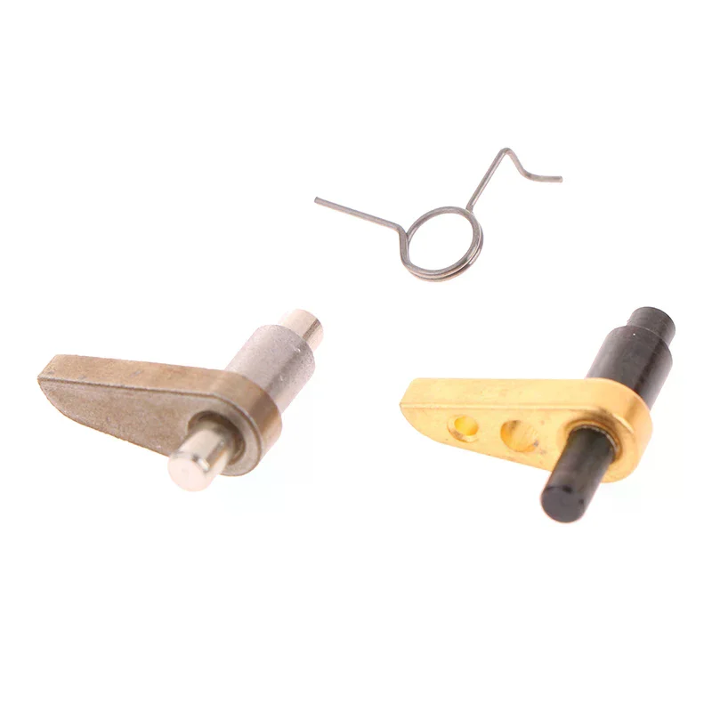 1Set CNC 303 Stainless Steel Anti-Reverse Latch Safety Lever Latch Car Anti-Reverse Tooth Auto Parts Accessories