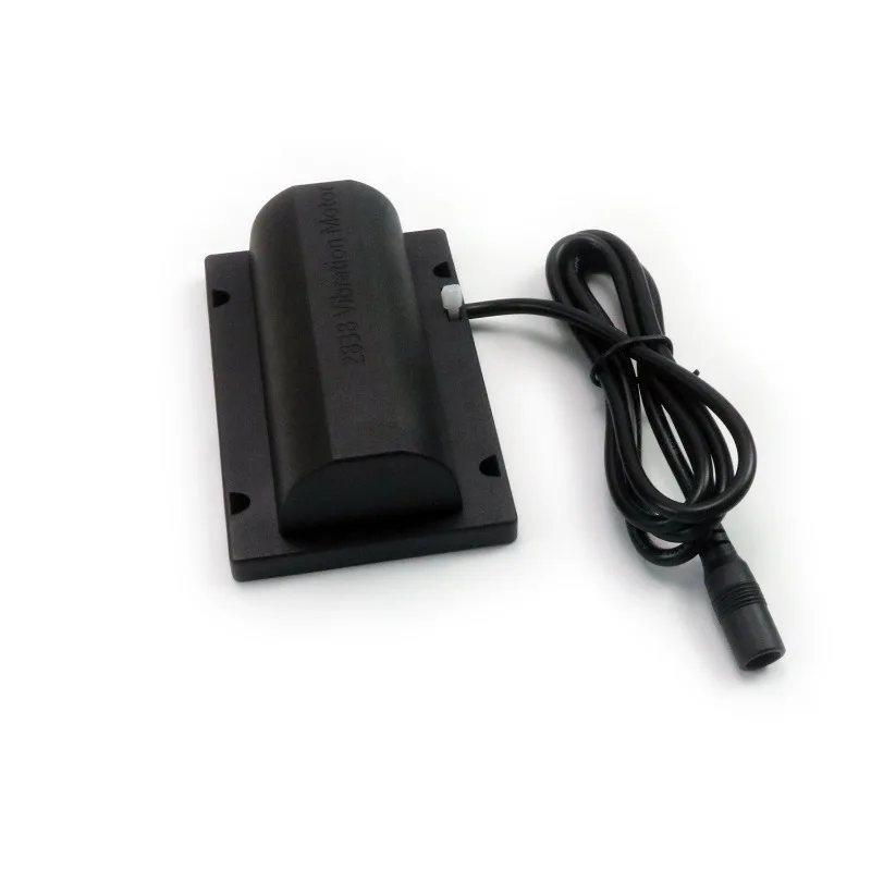 12V 24V flat‑base vibration motor for massager and livestock feed shaking equipment