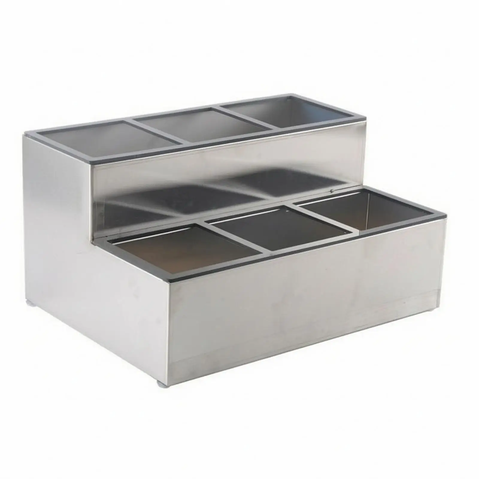 Countertop Syrup Rack Space-Saving Syrup Bottle Organizer Bottle Organizer Compact Storage Shelf Heavy-Duty for Baristas