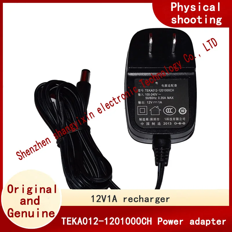 TEKA012-1201000CH 12V1A power adapter 5.5 x 2.1mm For a set-top box router