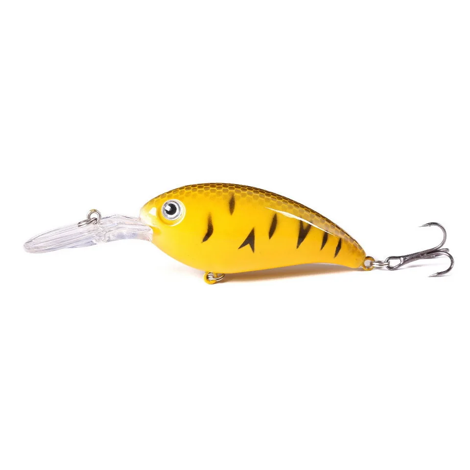 1 stücke 100mm 14g Harten Köder Wobbler Künstliche Angeln Locken Kurbel Jerkbait Köder Bass Forelle Trolling Pesca minnow Tackle Swimbait – Detail 7