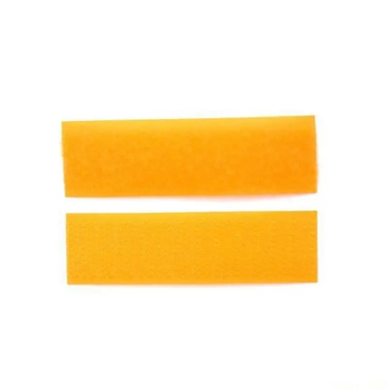 U2JB Hook Looped Strips Tape Hook Looped Tape Double Side Sticky Tape Heavy Duty Adhestive Sticky Back Fastening Tape