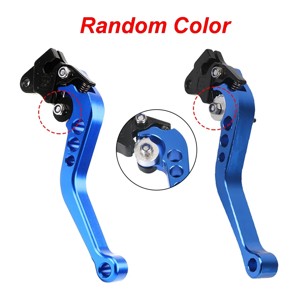 Moto Universal Motorcycle Clutch Brake Handle Drum Lever Fit For BMW Honda Suzuki Motorbike Accessories Modification Alloy CNC image 2