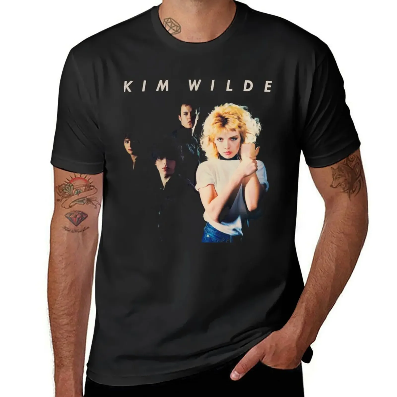 Kim Wilde also For Fans T-Shirt customs Aesthetic clothing oversized t shirts for men