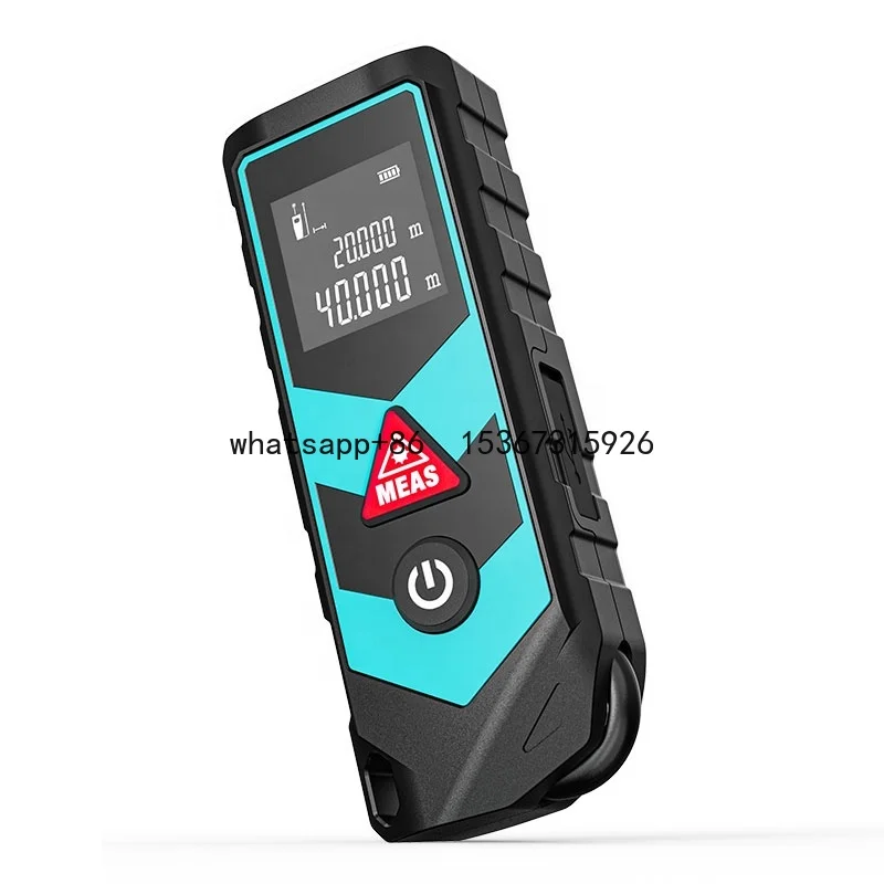 

Mileseey R110 White-On-Black Display Wheel Measurement Digital Laser Measure Mini Laser Distance Meter