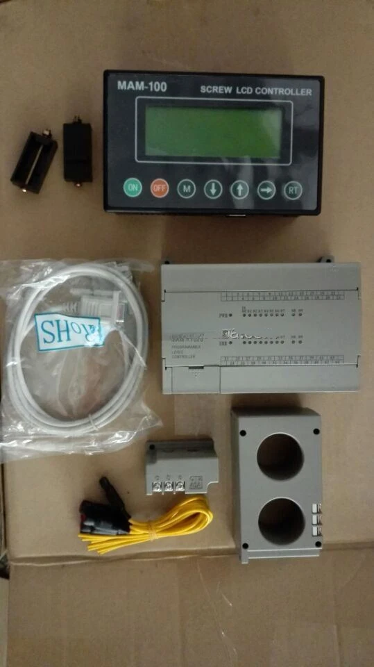 Main box Controller Industrial Remote Control LCD Panel Mam-100 control panel for compressor MAM100