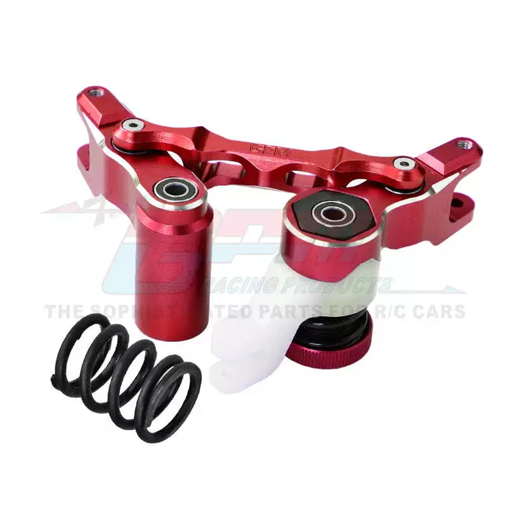 GPM Metal Alloy Steering Bellcranks Steering Assembly 7843 Traxxas 1/6 XRT 4WD 78086-4 PRO SCALE 2WD SAND CAR 8S RC Car