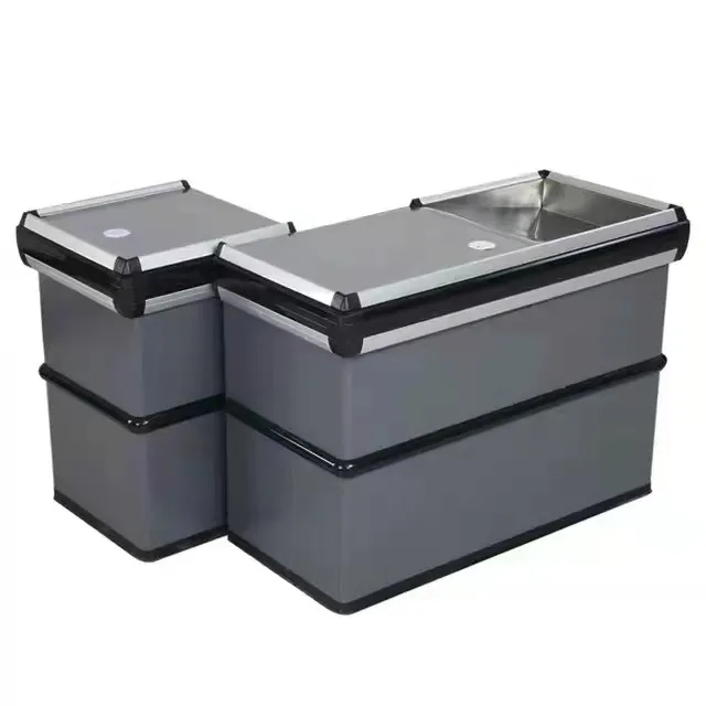 Luxury Shop Cash Table Register Retail Counter Cashier Desk Store Boutique Checkout Counters For Sale