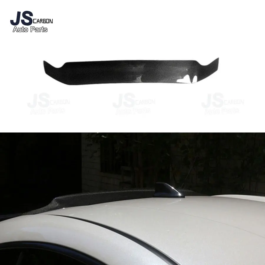 For Toyota GT86 Subaru BRZ 2012-2019 Carbon Fibre Rear Window Top Wing Roof Spoiler Mirror Top Wing Spoiler Splitter UP Body Kit