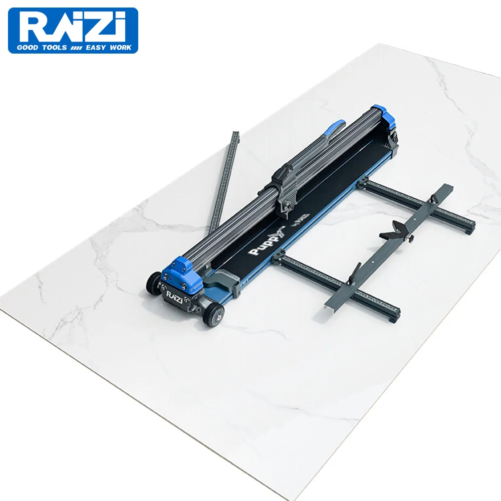 Raizi Puppy™ 1200mm Professional High-precision Manual Tile Cutter with Laser for Cutting Large Format Tile Porcelain Ceramic