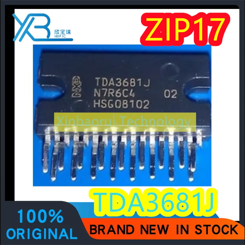 (2/20pieces) TDA3681J TDA3681 Direct Plug ZIP-17 Power Management Chip Car Audio Amplifier IC 100% Brand New Genuine Electronic