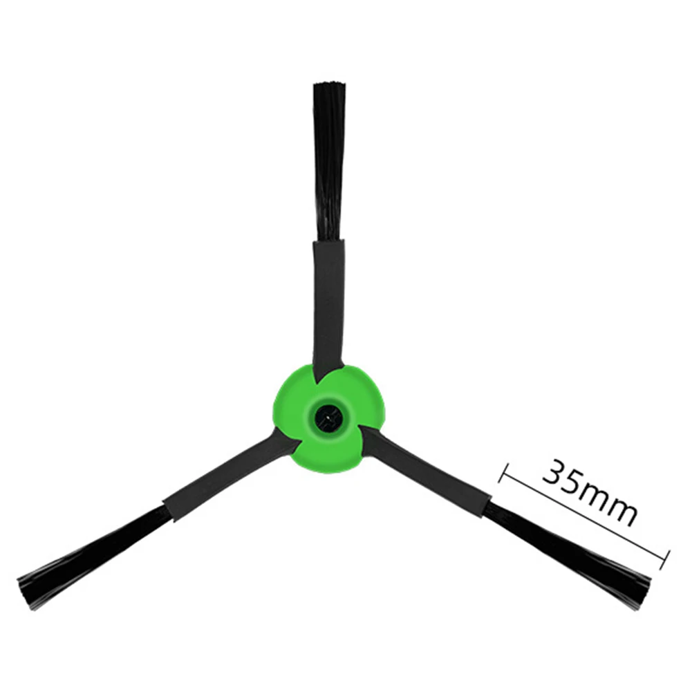 6 Pack Side Brush Main Brushes Edge-Sweeping Brush For Roomba E, I, & J Series Replacement Vacuum Cleaner Accessories