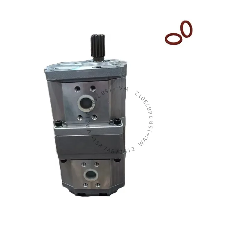 

Fit Dump Truck Wheel Loader ECL22 Hydraulic Oil Gear Pump Main Pump