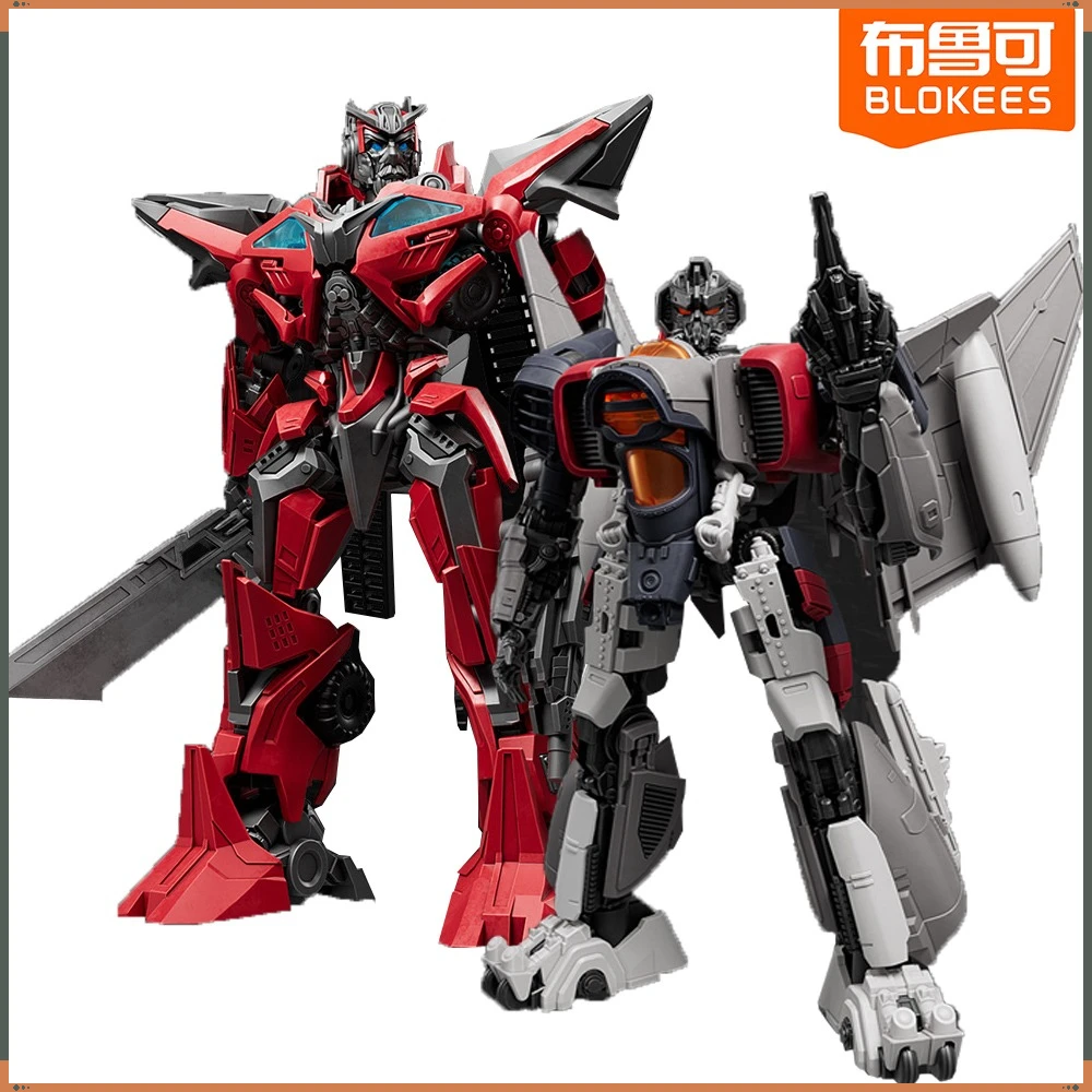 

Официальные фигурки-трансформеры Blokees: механические, эстетичные, подвижные модели для декора комнаты, уникальный подарок, коллекционная серия