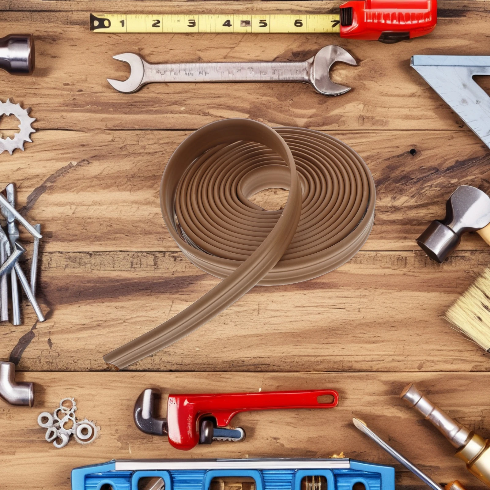 

Durable Self Adhesive Wall Trim Decorative Molding Peel Stick Corner Guards Easy Installation Protection Film for Home Office