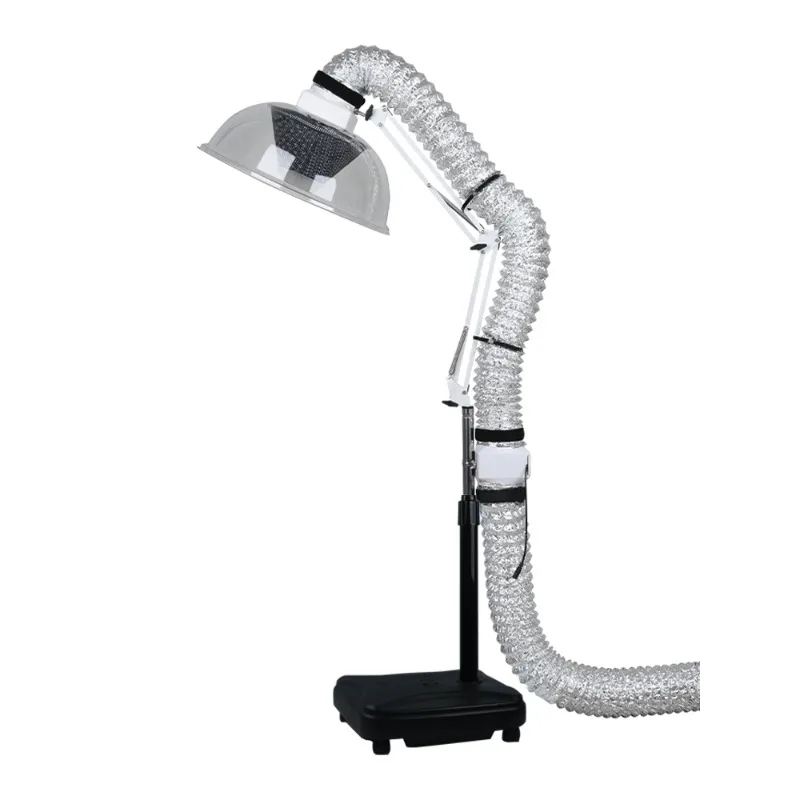 

Household hot pot barbecue exhaust device Korean barbecue folding arm barbecue exhaust equipment