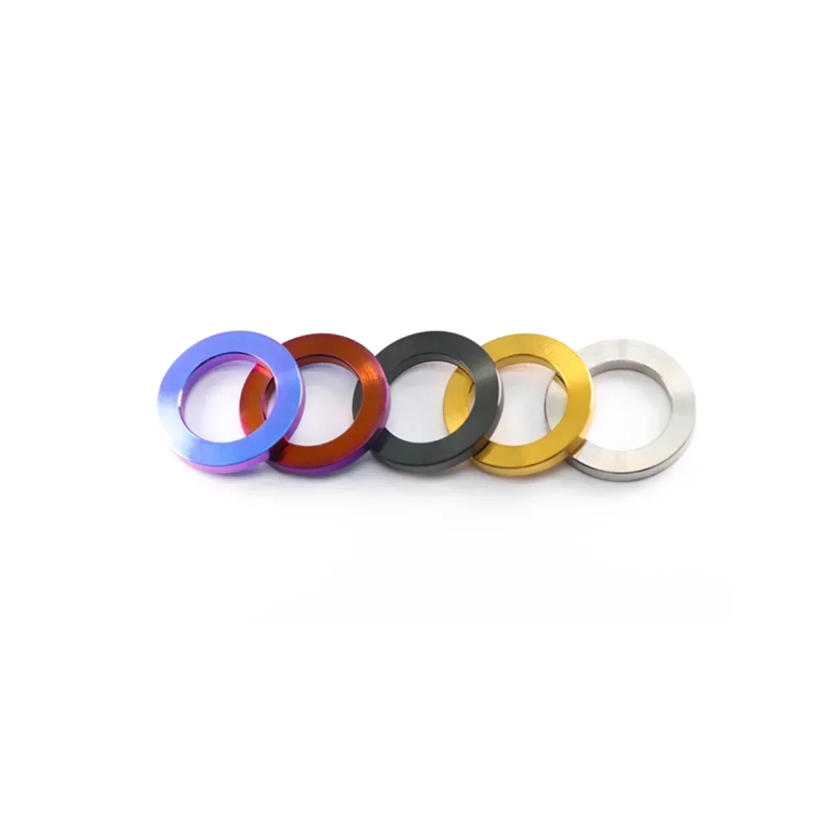 

Titanium Alloy Flat Washer / Motorcycle Scooter Modification Fixing Gasther M4M5M6M8M10