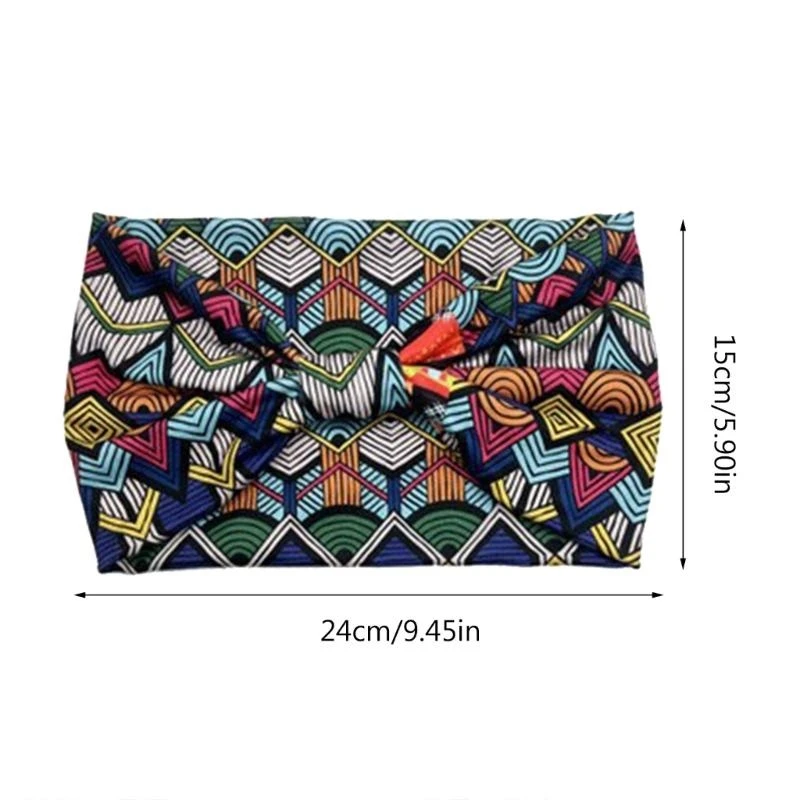 

Workout Hairband for Women Stretchy Hairband African Headbands JOME