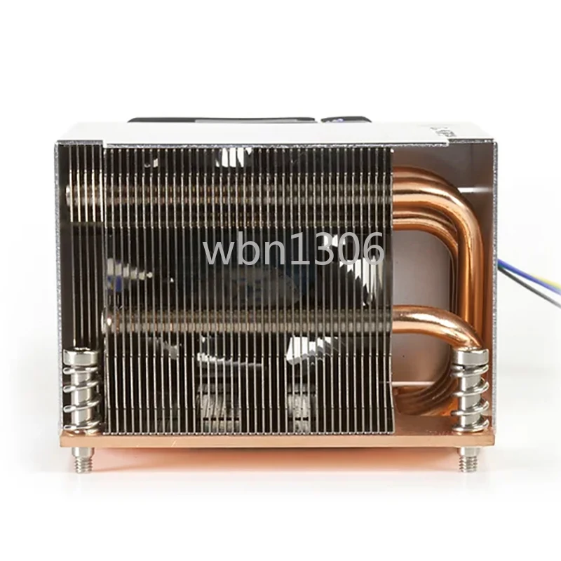 LGA2011/2066 2U 4 heat pipe temperature control, server radiator R5