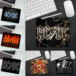 AC/DC-Band Gaming-Mauspad xs kleines Mauspad für PC-Spieler Desktop-Dekoration Büro Maus matte Deskmat Teppich