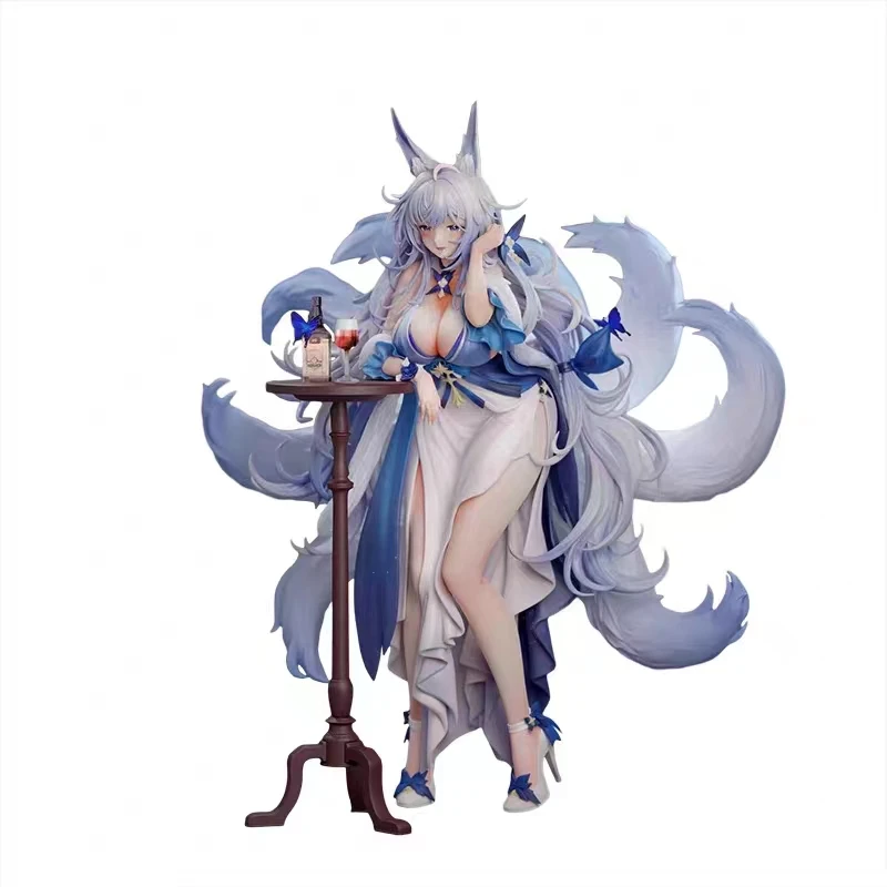 Azur Lane Action Figure Escultura, Shinano Game Personagem, Estátua, Brinquedo dos desenhos animados, Modelo colecionável, Pré-Venda
