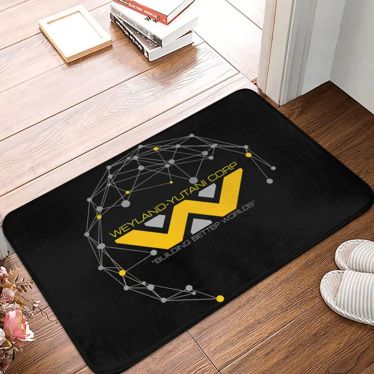 Alien UFO Non-slip Doormat Weyland Yutani Living Room Bedroom Mat Outdoor Carpet Flannel Modern Decor