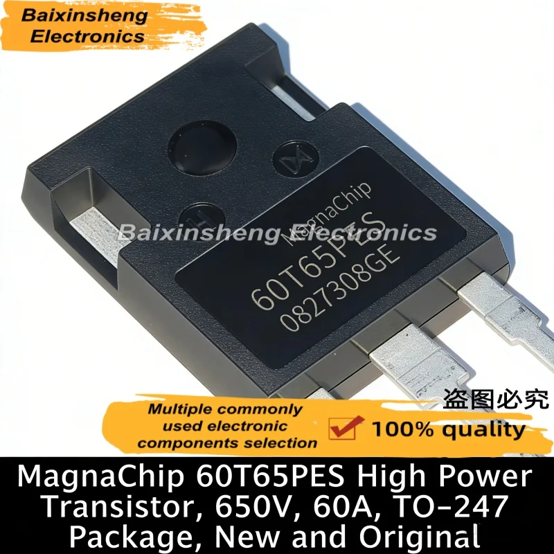 5/10PCS% quality MBQ60T65PES 60T65PES MBQ60T65 60T65 60A650V TO-247 IGBT single tube