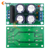 AC9~17V Dual AC Rectifier Filter Board Capacitor Filter Power Amplifier Power Supply Board Rectifier