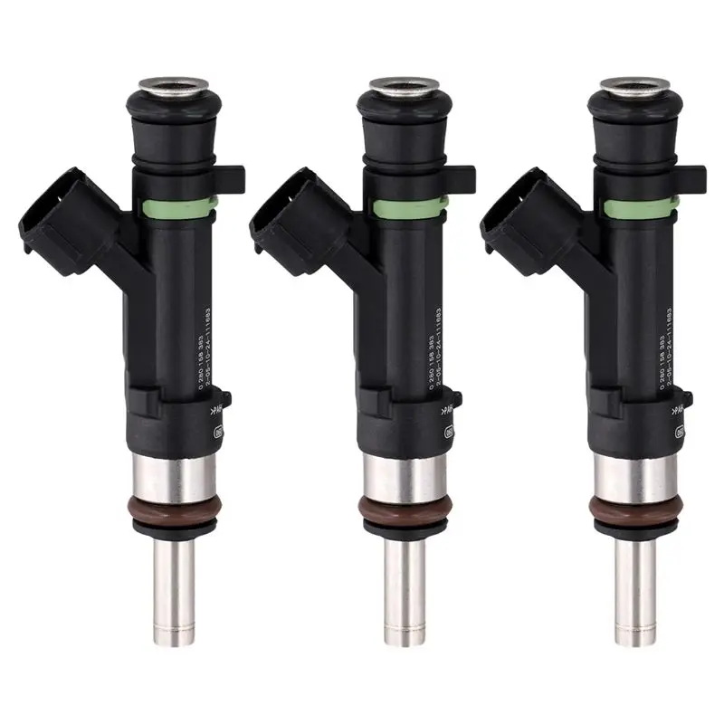 AB59-3Pcs 0280158383 420874000 Fuel Injector Nozzle For Seadoo GTX RXP RXT GTI GTR