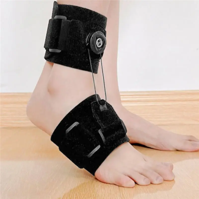 A69P-AFO Drop Foot Brace With Reel-Adjust Dorsiflexion Drop Foot Support Lifting Up Foot Drop Brace For Walking With Shoes