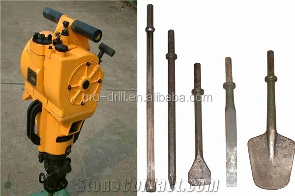 Модель No. YN27J Ручной молоток с внутренним сгоранием, бензиновая дрель для камней
