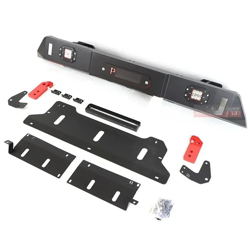 2025 New Suitable for 2014-2018 Toyota Prado PRDO FJ150 Front Bumper Equipped with Protective Competitive Bar