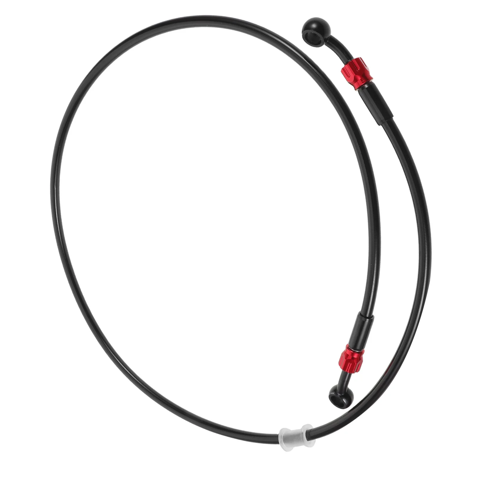 

Motorcycle Brake Hose Line Aluminum Alloy Braided Stainless Hydraulic Durable For Scooter Bike Atv Dirt Pit Front Rear