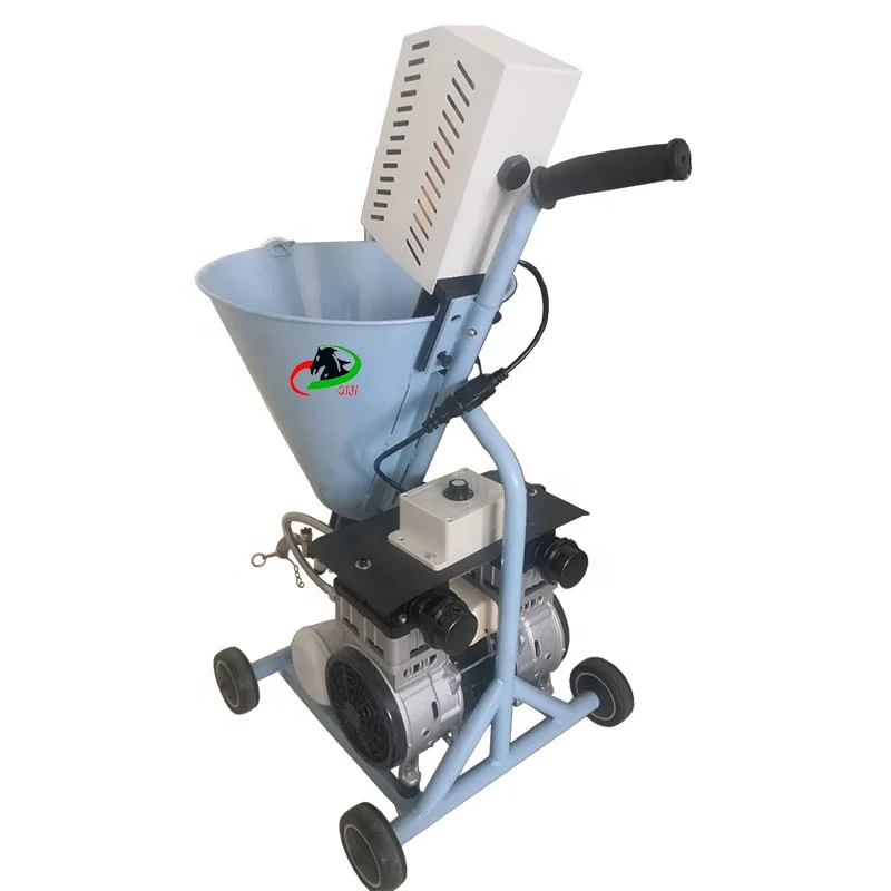 High quality spray foam insulation machine spray paint machine wall putty spray machine for wall and ground