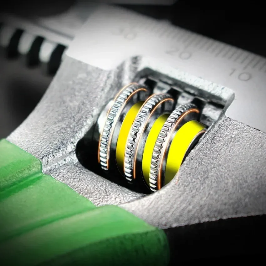 LAOA Large Opening Adjustable Wrench Light Spanner Multifunctional Bathroom Pipe Wrench 6-12 Inch Plumbing Repair Hand Tools