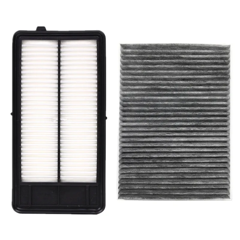 AC Cabin Filter 27277-4BU0A + Engine Air Filter 16546-7FK0A for NISSAN QASHQAI J11 X-TRAIL T32 RENAULT KADJAR 2.0 Engine