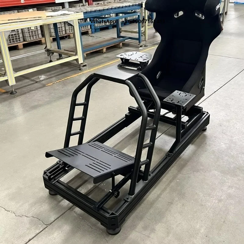 Racing Bracket Welding Techniques Handbrake Accessories Motion Simulator Steering Indoor/Outdoor Home lhy