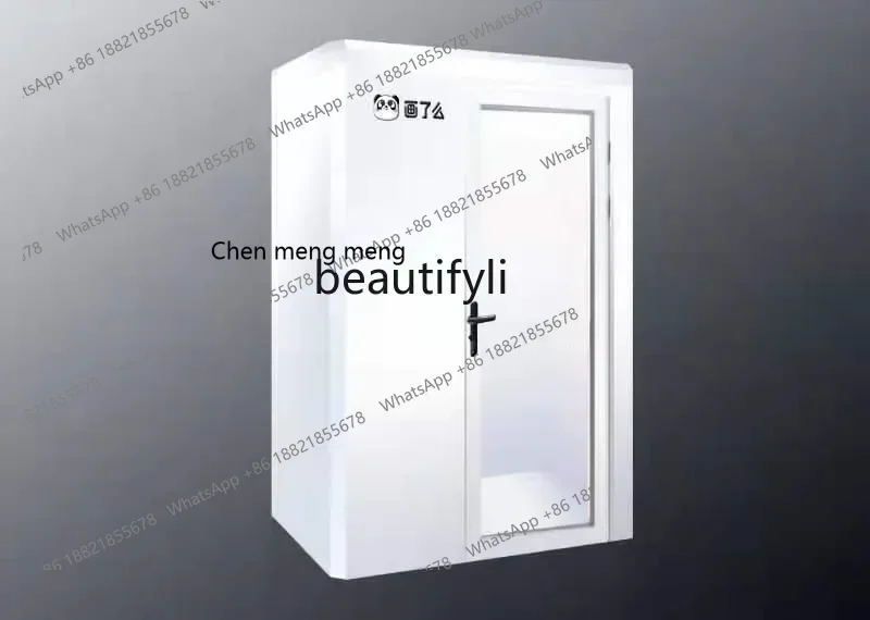CC Single office warehouse, mobile sound insulation cabin, live stream, silent room, sound insulation room, live stream.
