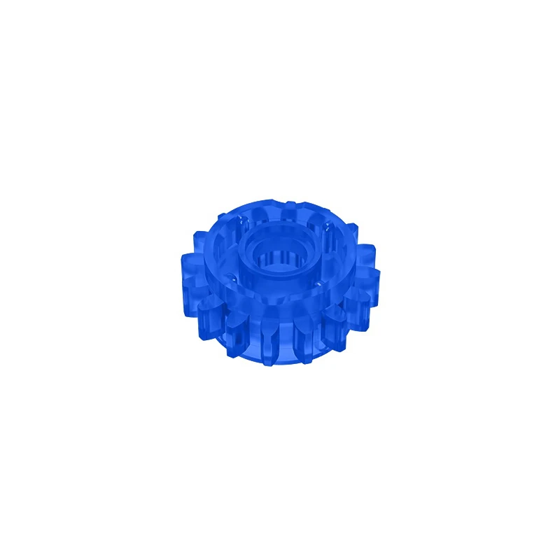 Gobricks GDS-1106 Técnico, Engrenagem 16 Dentes com Embreagem Compatível em Ambos Lados com lego 18946 peças de DIY Infantil