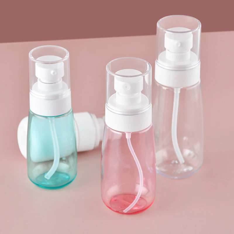 30ml Refillable Spray Bottles Alcohol Atomizer Mini Fine Mist Liquid Containers For Skin Care Makeup Travel Accessorie