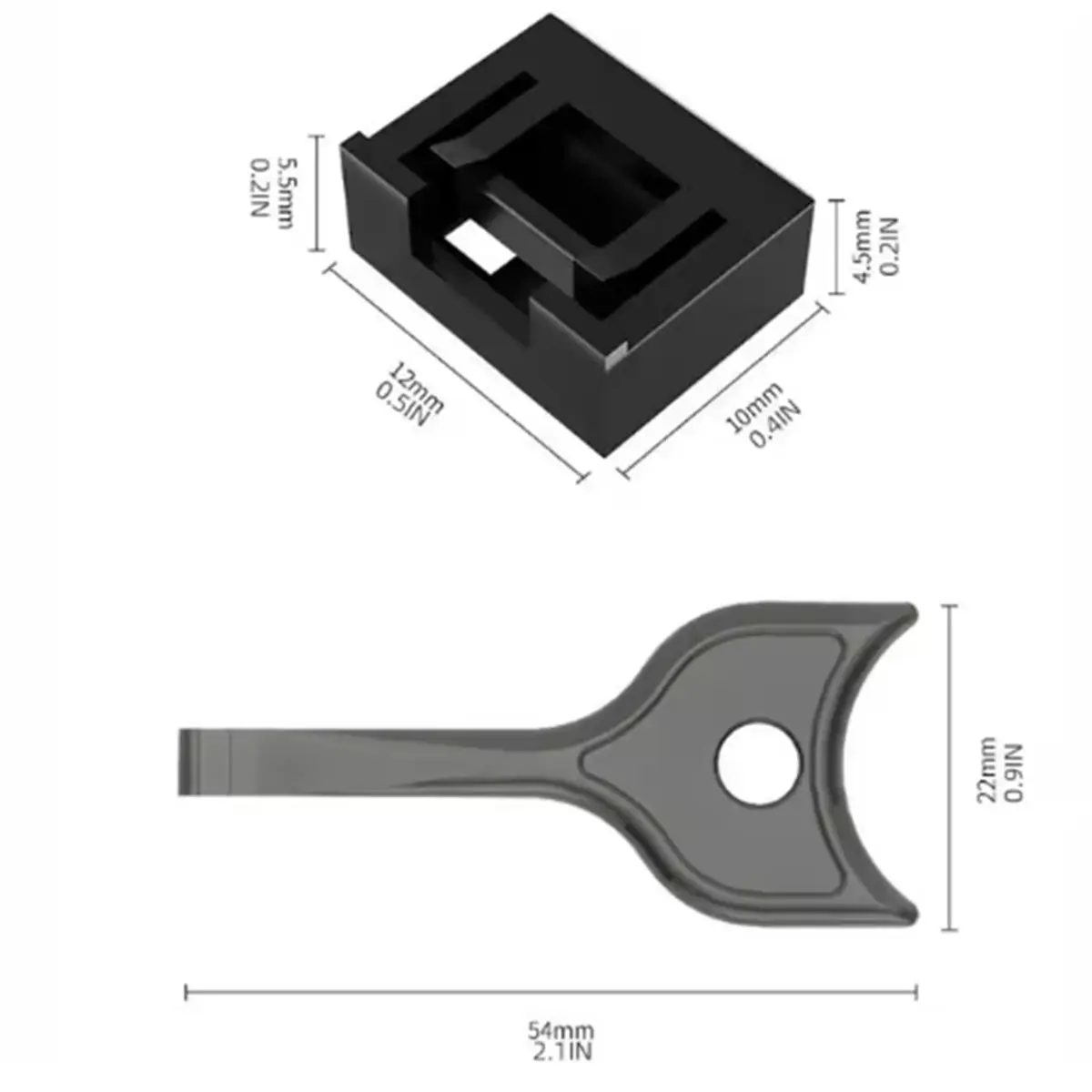 A49T USB Port Blockers USB A Port Covers Enhances Data Security Port Protections for Computers and Notebook