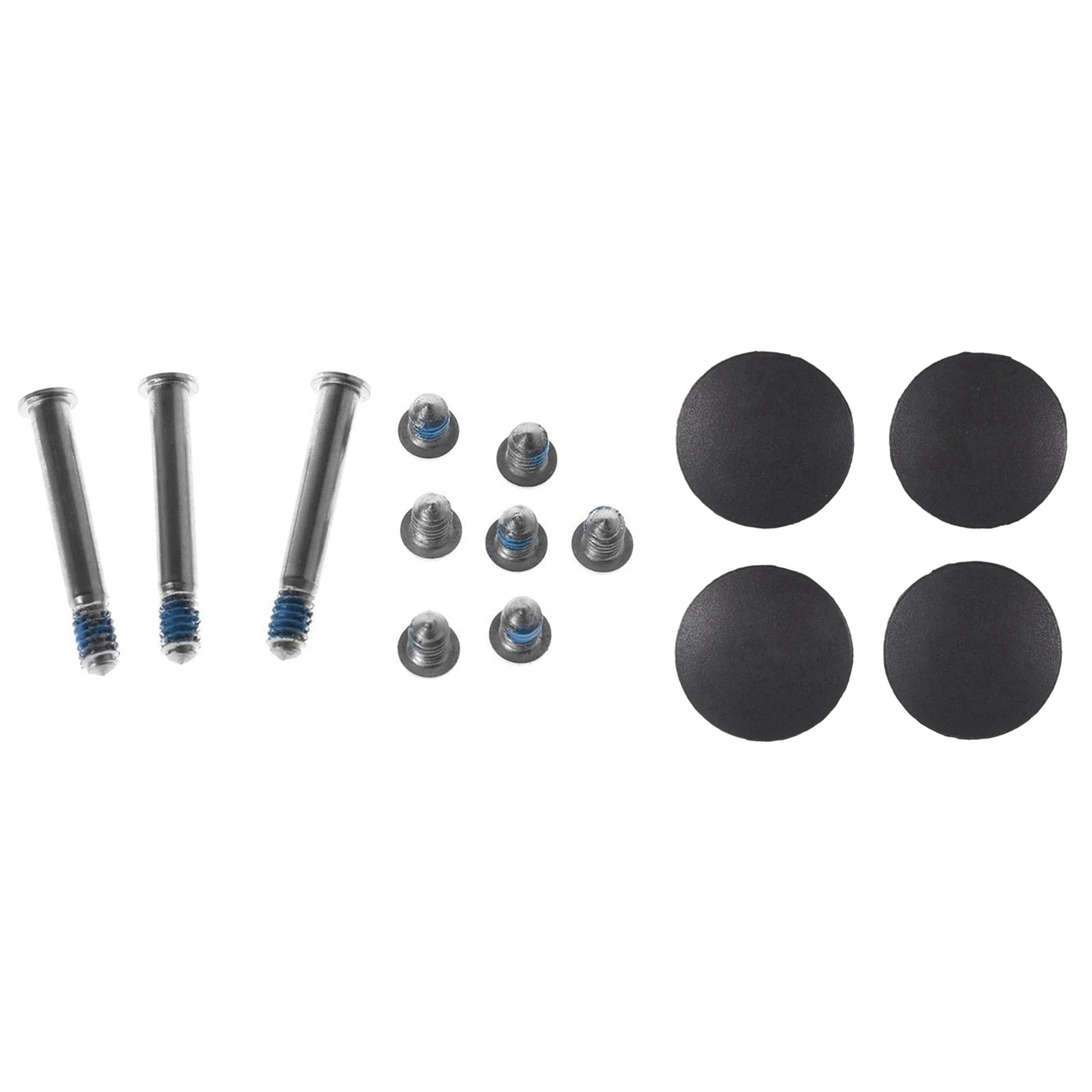 

New!14 Pcs Parts For Laptop Pro A1278 A1286 A1297 13 Inch 15 Inch 17 Inch:10 Pcs Back Cover Screw Computer Repair