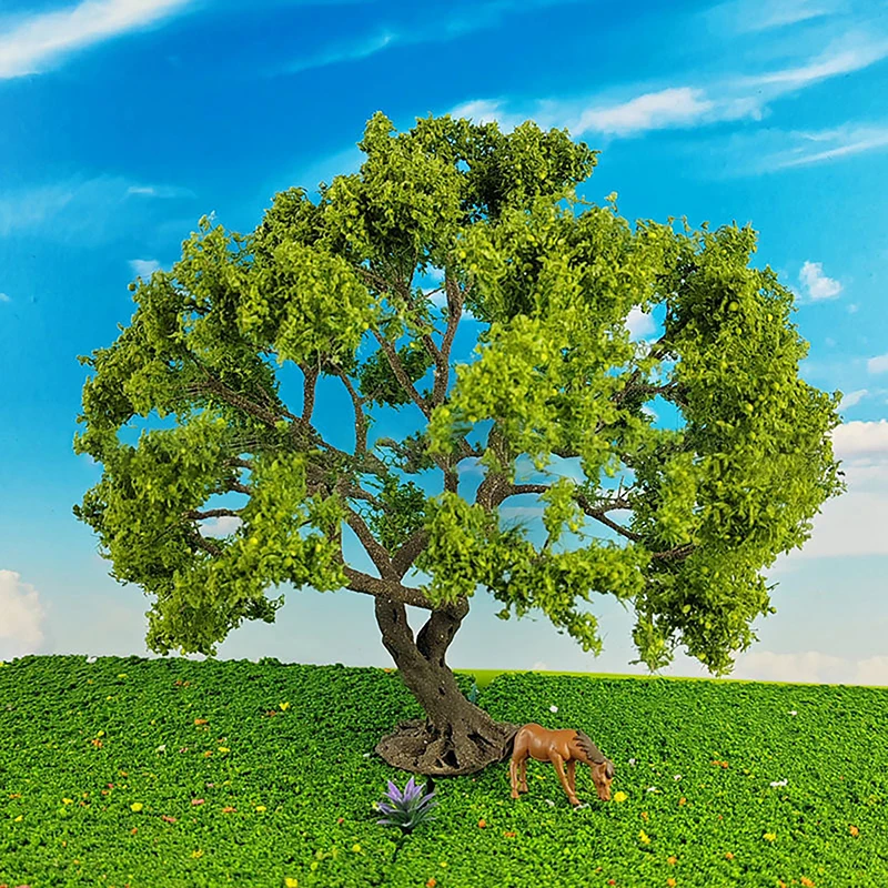 Model Tree 12/15cm High Quality Wire Micro Landscape Landscaping Sand Table Park Scenery