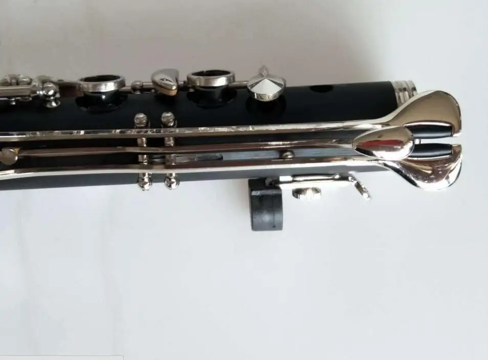 Excellent G-Key Clarinet With Case Ebonite Nickel plating Good Material Sound