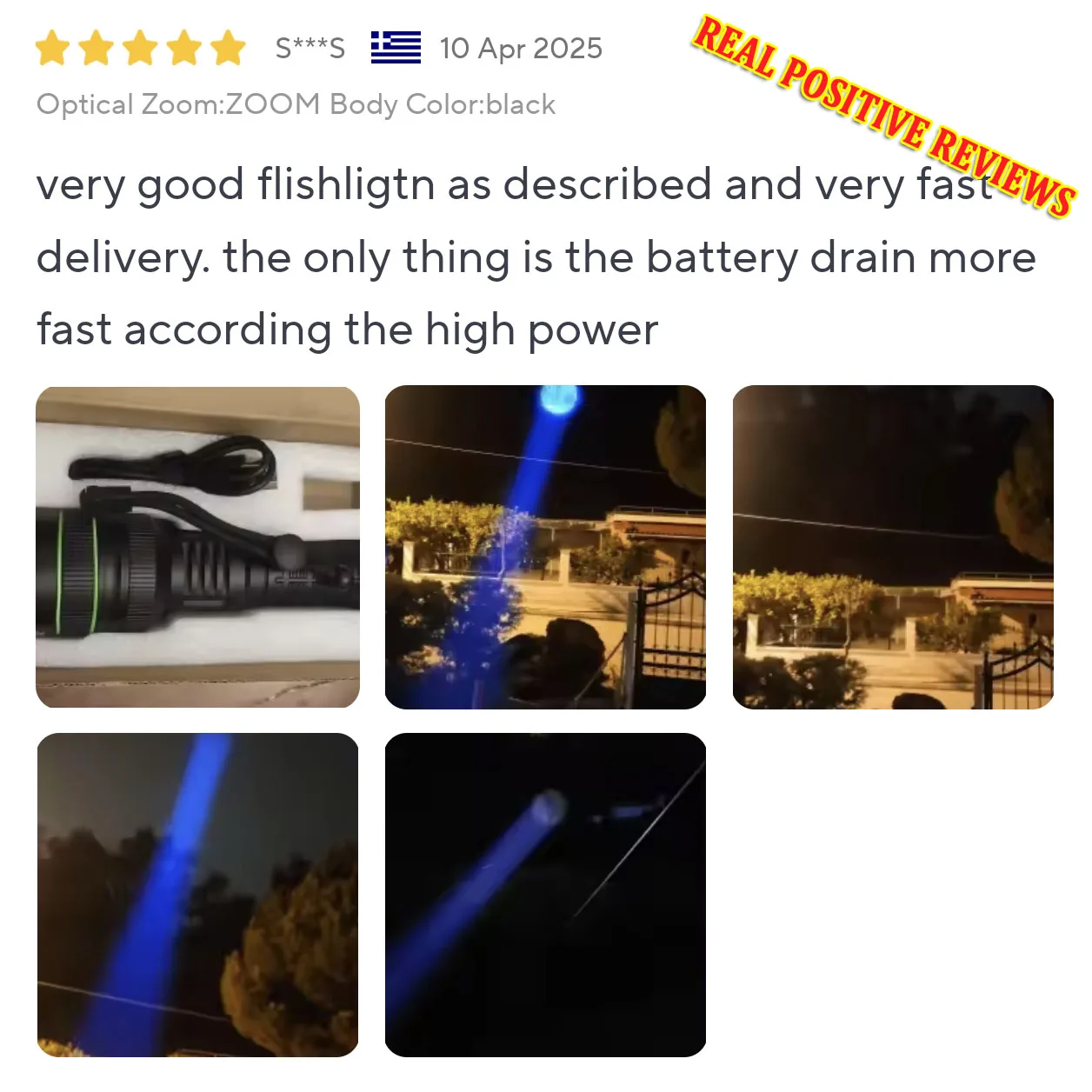 Most Powerful Long Shot LED Flashlight Zoomable Camping Torch Built-in 26650 Battery High Power Tactical Lantern for Outdoors