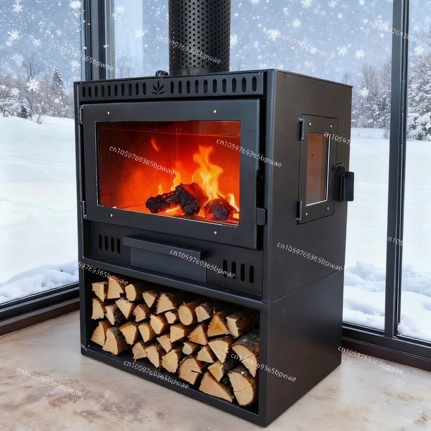 

Специальная металлическая дровяная печь для загородных домов, низкоэмиссионная, для внутреннего отопления, сделано в Китае