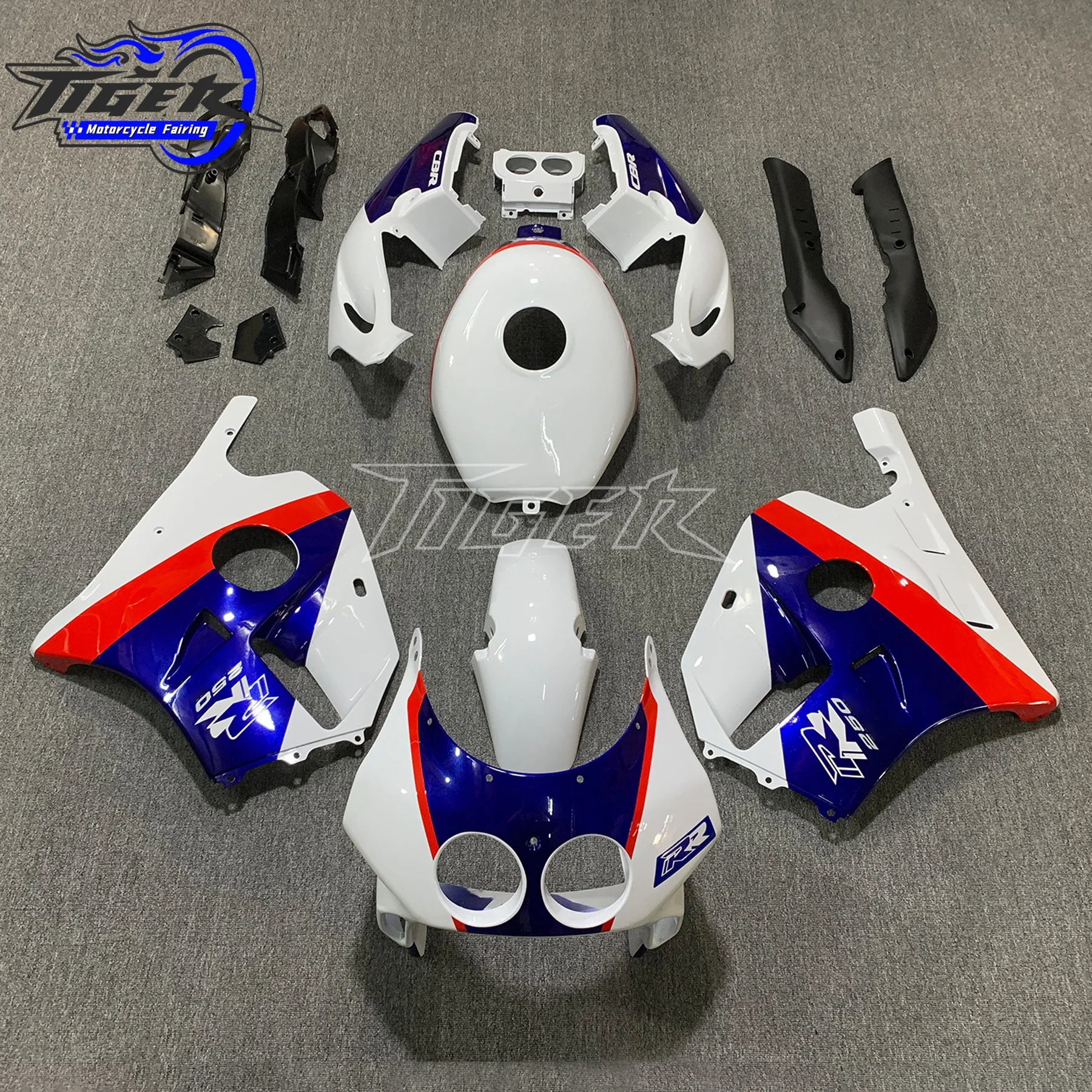Injection Fairings For HONDA CBR 250 250RR CBR250 RR CC black stock MC22 90 91 92 93 94 CBR250RR 1995 1996 1997 1998 1999