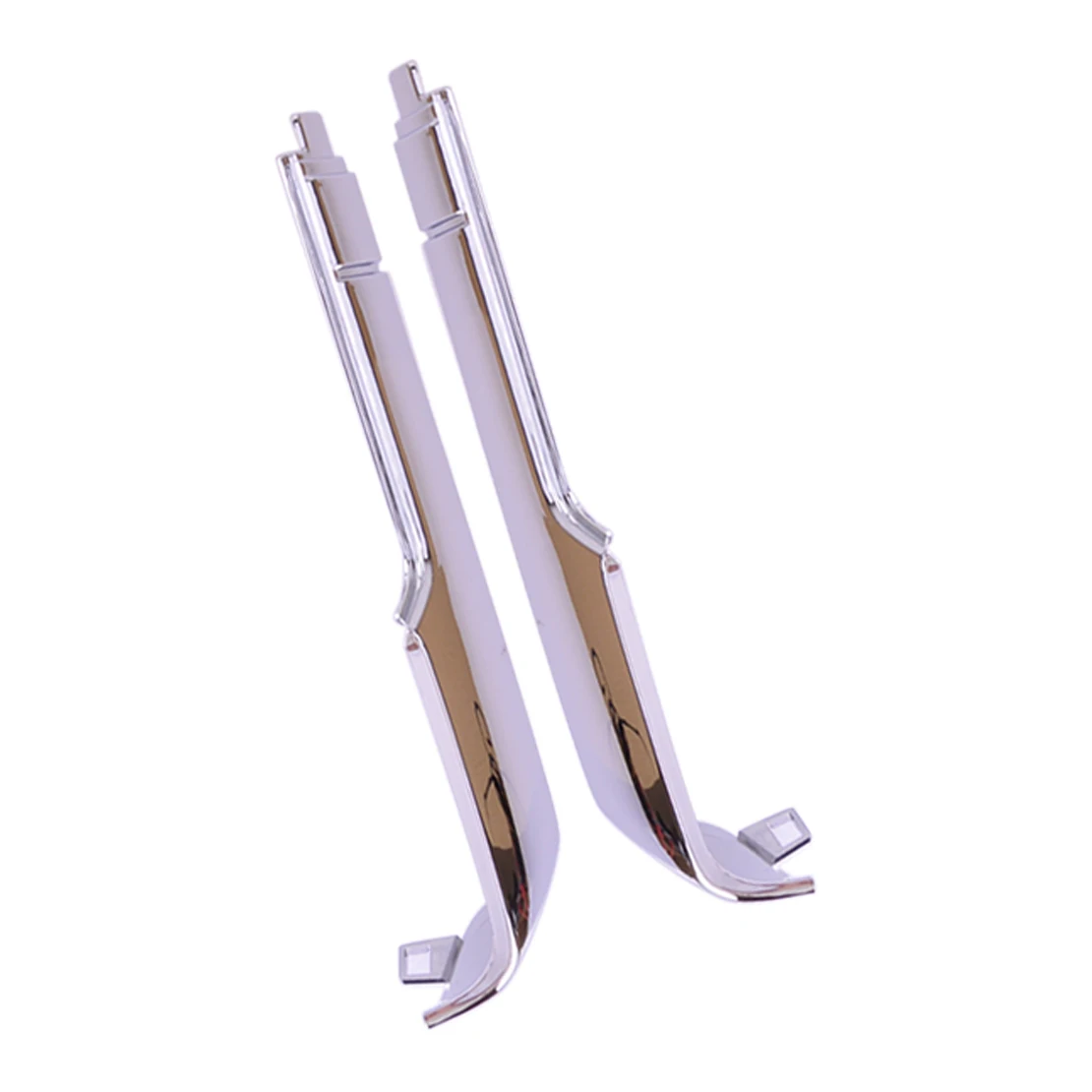 1 زوج كروم الجانب العلوي مرآة الرؤية الخلفية غطاء الكسوة صالح ل تشيفي سيلفرادو جي إم سي سييرا HD 2500 3500 2020 2021 2022